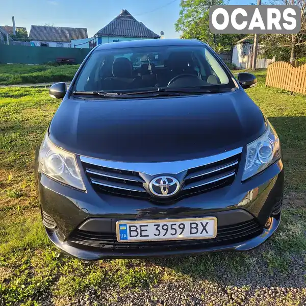 Седан Toyota Avensis 2014 2 л. Ручна / Механіка обл. Миколаївська, Єланець - Фото 1/21