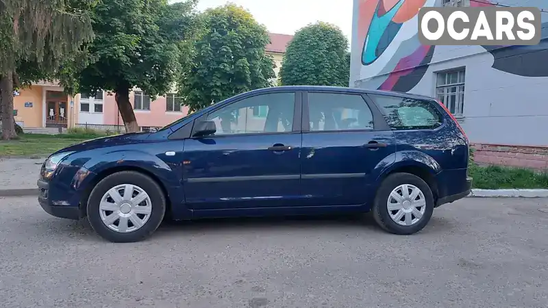 Універсал Ford Focus 2004 1.6 л. Ручна / Механіка обл. Рівненська, Здолбунів - Фото 1/21