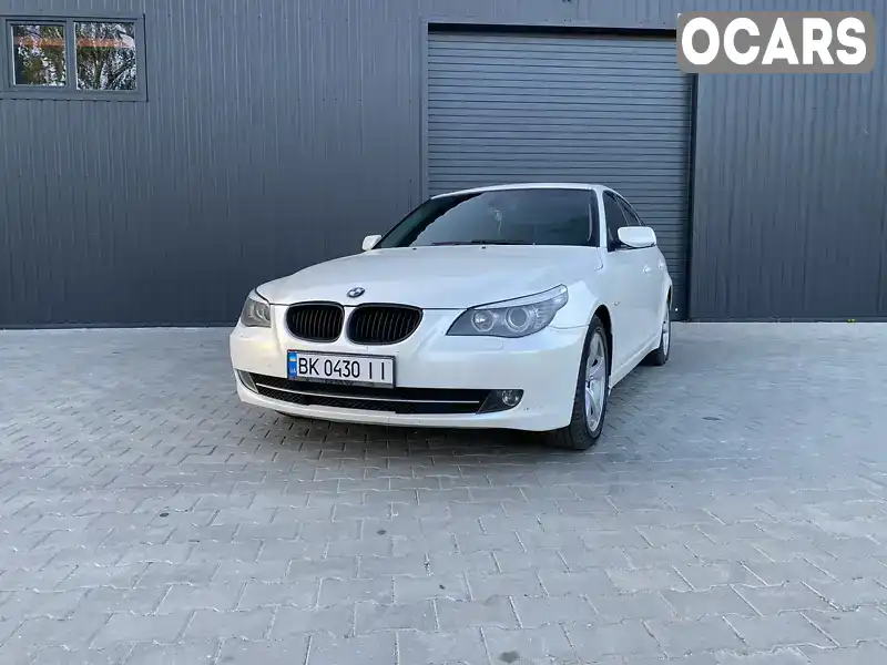 Седан BMW 5 Series 2007 2 л. Автомат обл. Рівненська, Дубно - Фото 1/18