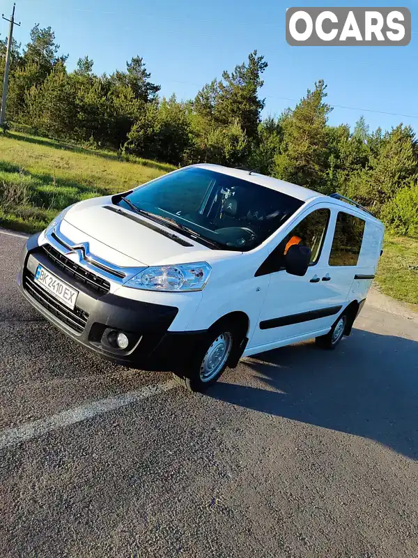 Мінівен Citroen Jumpy 2016 2 л. Ручна / Механіка обл. Рівненська, Рокитне - Фото 1/21