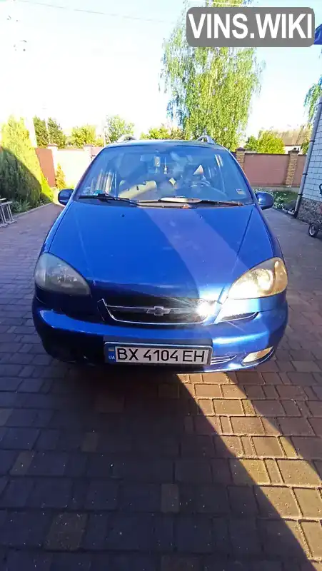 Мінівен Chevrolet Rezzo 2006 2 л. Ручна / Механіка обл. Хмельницька, Шепетівка - Фото 1/15