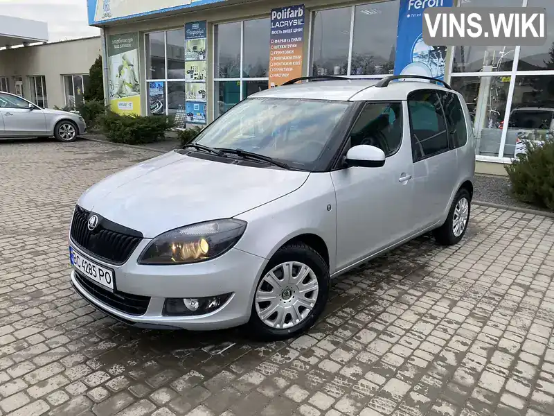 Мікровен Skoda Roomster 2015 1.6 л. Ручна / Механіка обл. Львівська, Львів - Фото 1/21