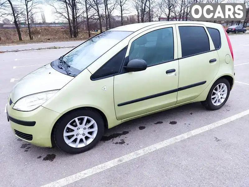 Хэтчбек Mitsubishi Colt 2005 1.33 л. Робот обл. Кировоградская, Кропивницкий (Кировоград) - Фото 1/12