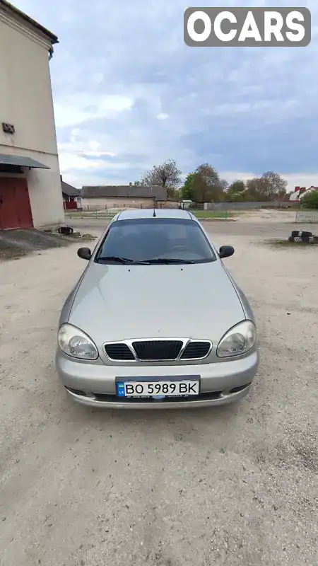 Седан Daewoo Lanos 2009 1.5 л. Ручна / Механіка обл. Тернопільська, Збараж - Фото 1/20