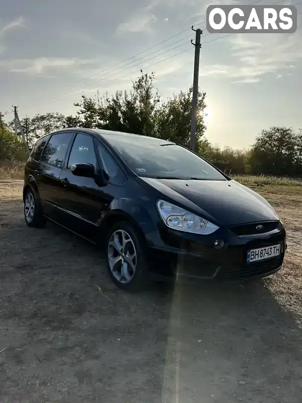 Мінівен Ford S-Max 2006 2 л. Ручна / Механіка обл. Одеська, Одеса - Фото 1/14