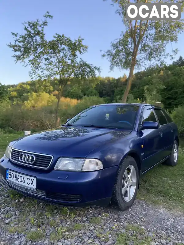 Універсал Audi A4 1997 1.9 л. Ручна / Механіка обл. Тернопільська, Бучач - Фото 1/12