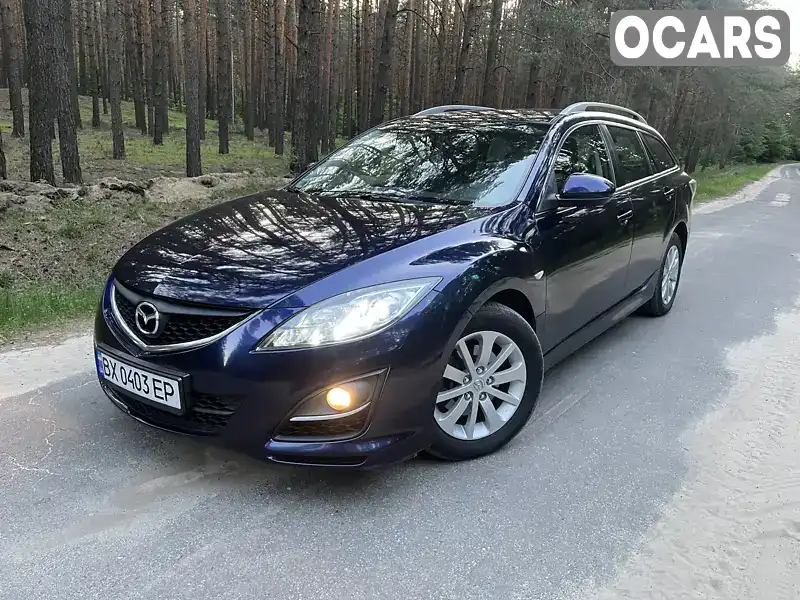 Універсал Mazda 6 2012 2.18 л. Ручна / Механіка обл. Хмельницька, Славута - Фото 1/20