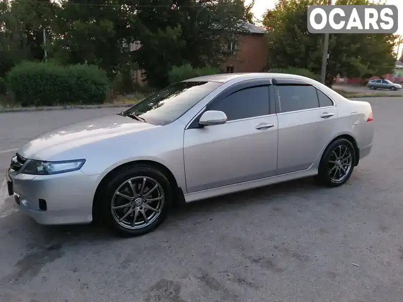 Седан Honda Accord 2007 2 л. Автомат обл. Кіровоградська, Олександрія - Фото 1/21