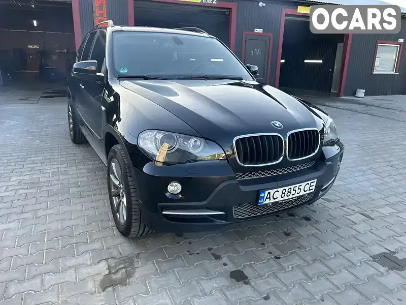 Позашляховик / Кросовер BMW X5 2009 3 л. Автомат обл. Волинська, Локачі - Фото 1/21