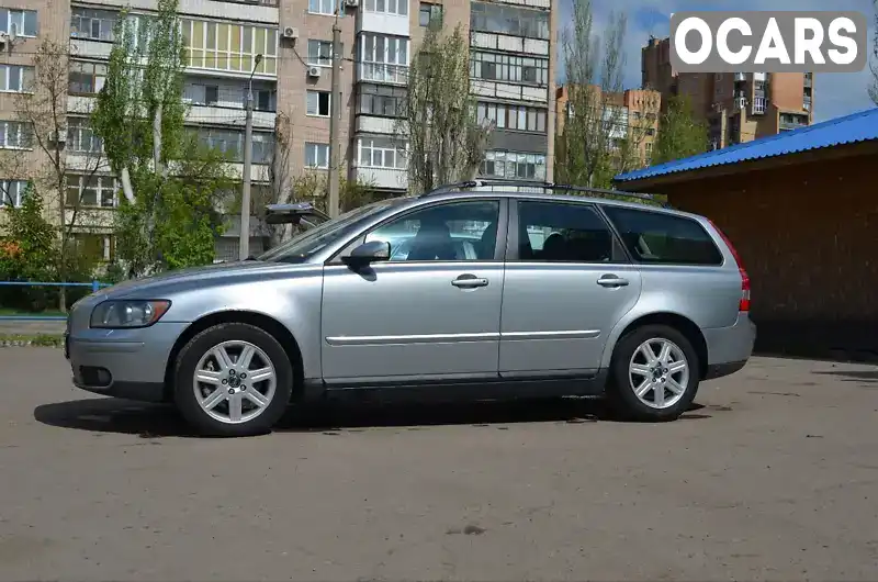 Універсал Volvo V50 2005 2.44 л. обл. Донецька, Слов'янськ - Фото 1/21