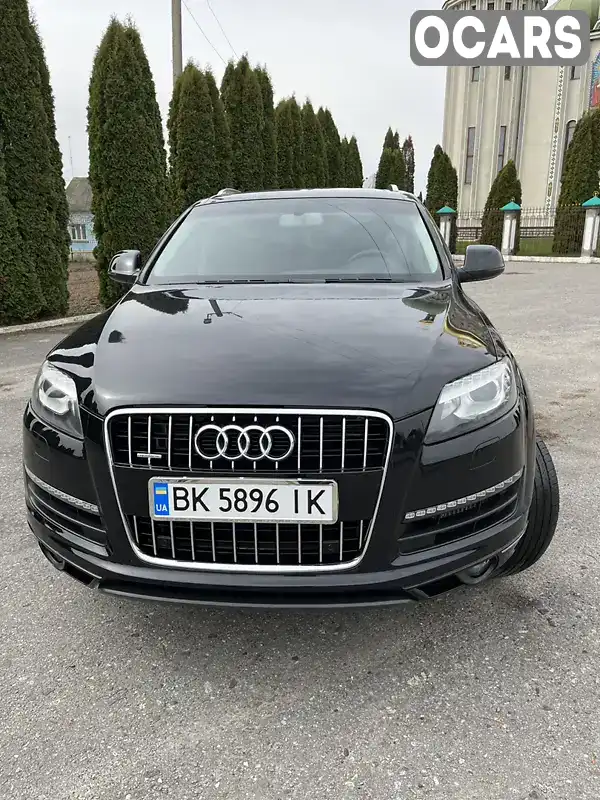 Позашляховик / Кросовер Audi Q7 2015 2.97 л. Автомат обл. Рівненська, Дубно - Фото 1/21