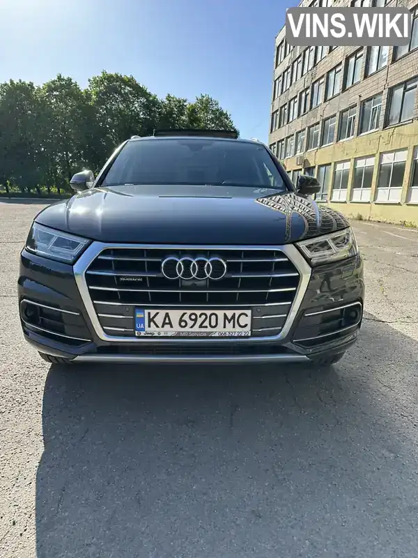 Позашляховик / Кросовер Audi Q5 2018 1.98 л. Автомат обл. Київська, Київ - Фото 1/21