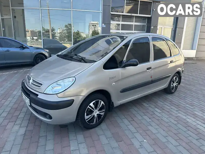 Мінівен Citroen Xsara Picasso 2005 1.59 л. Ручна / Механіка обл. Харківська, Харків - Фото 1/21