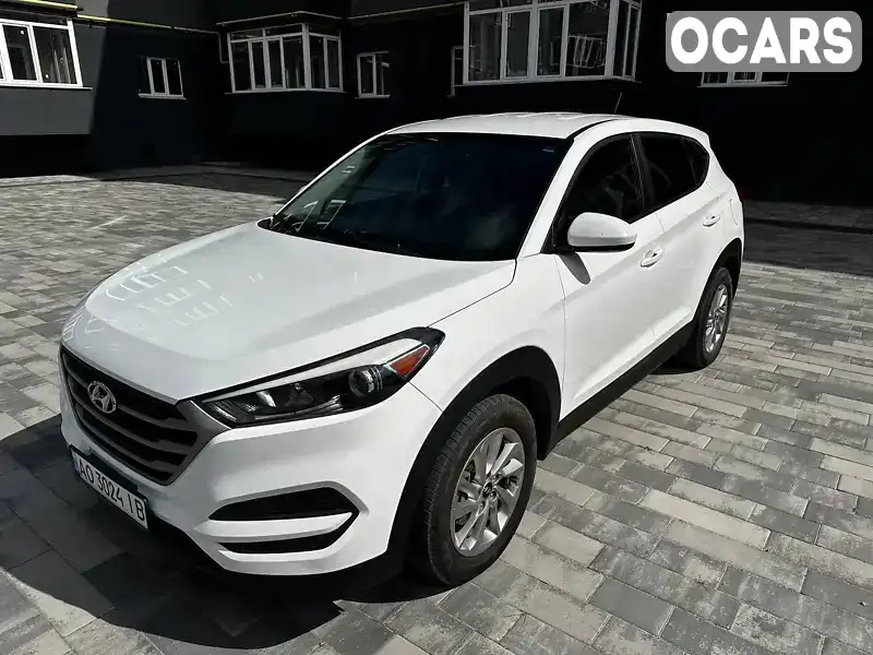 Внедорожник / Кроссовер Hyundai Tucson 2017 2 л. Автомат обл. Сумская, Ахтырка - Фото 1/21