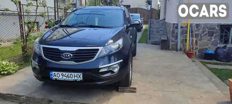 Позашляховик / Кросовер Kia Sportage 2011 2 л. Ручна / Механіка обл. Закарпатська, Свалява - Фото 1/21