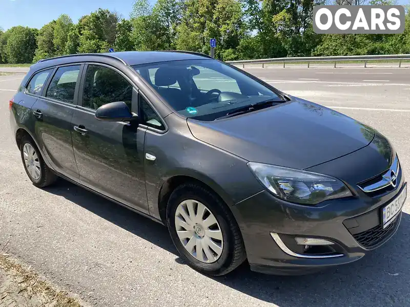 Універсал Opel Astra 2013 1.7 л. Ручна / Механіка обл. Львівська, Броди - Фото 1/21