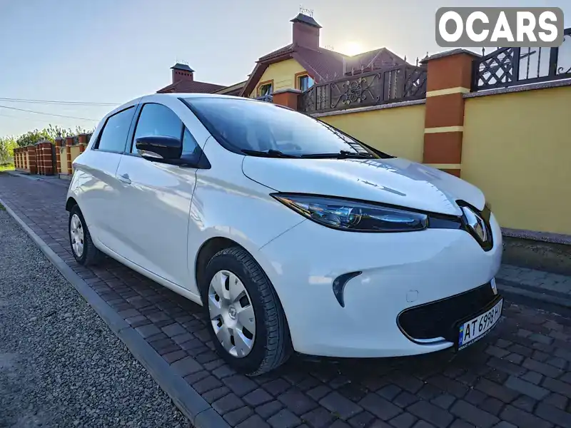 Хетчбек Renault Zoe 2015 null_content л. Автомат обл. Івано-Франківська, Івано-Франківськ - Фото 1/18