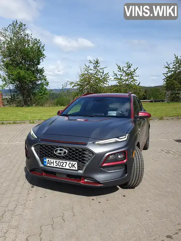 Позашляховик / Кросовер Hyundai Kona 2019 1.59 л. Автомат обл. Львівська, Львів - Фото 1/20