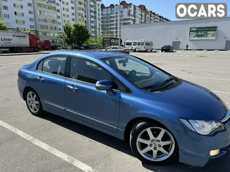 Седан Honda Civic 2007 1.3 л. Автомат обл. Ивано-Франковская, Ивано-Франковск - Фото 1/21