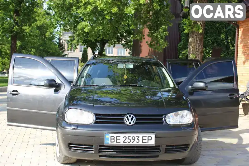 Універсал Volkswagen Golf 2000 null_content л. Ручна / Механіка обл. Миколаївська, Южноукраїнськ - Фото 1/21