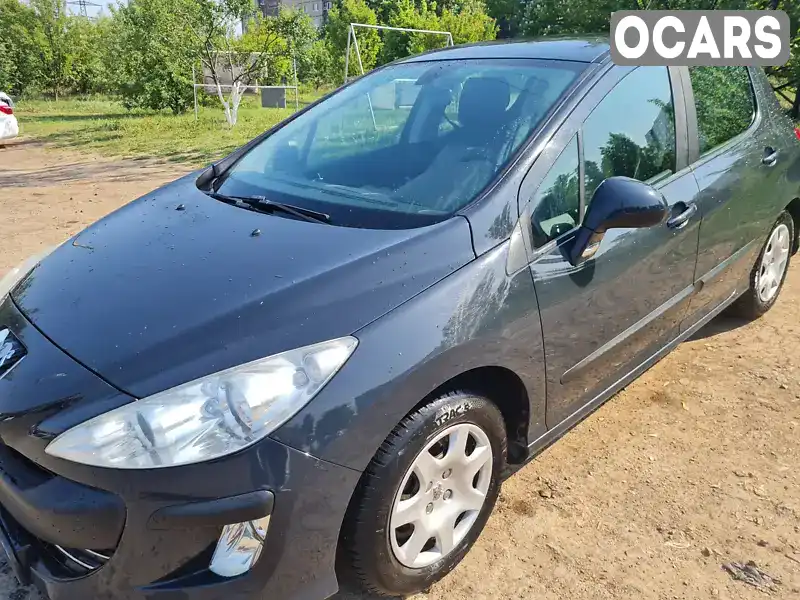 Хетчбек Peugeot 308 2010 1.4 л. Ручна / Механіка обл. Донецька, Краматорськ - Фото 1/12