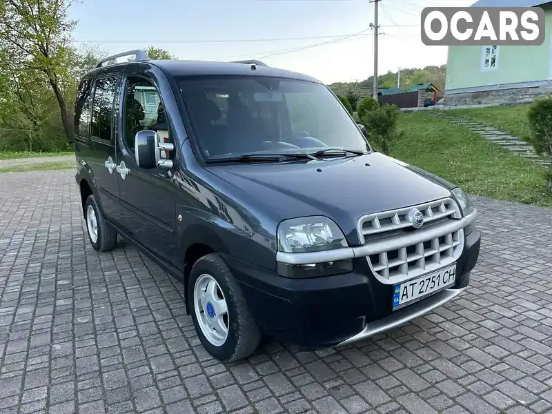 ZFA22300005315748 Fiat Doblo 2005 Минивэн 1.9 л. Фото 2