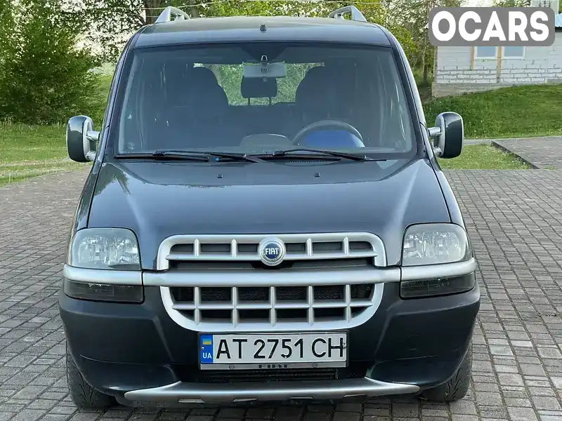 ZFA22300005315748 Fiat Doblo 2005 Мінівен 1.9 л. Фото 4