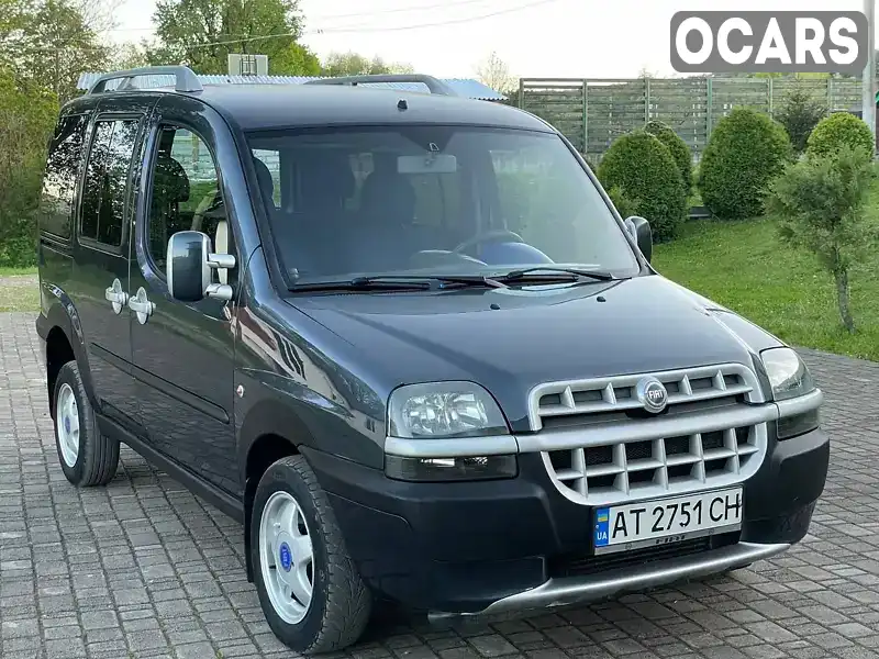 ZFA22300005315748 Fiat Doblo 2005 Мінівен 1.9 л. Фото 5