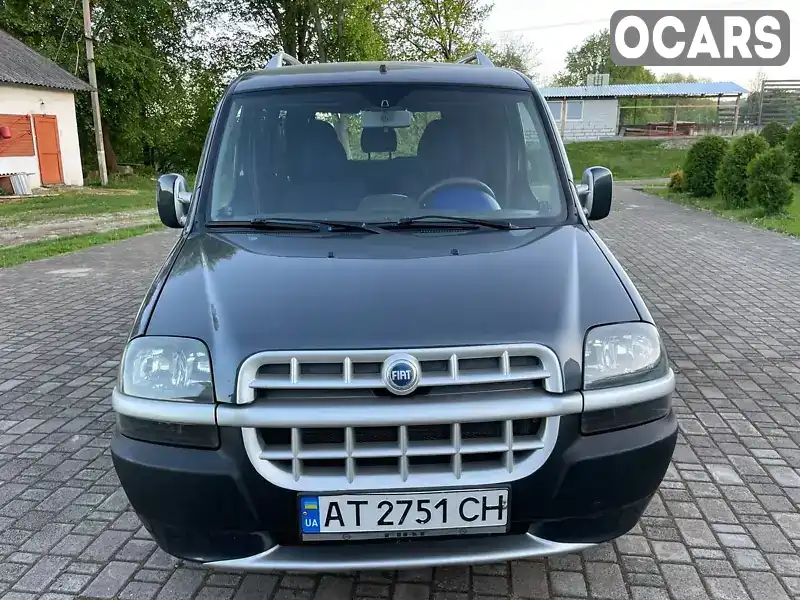 ZFA22300005315748 Fiat Doblo 2005 Мінівен 1.9 л. Фото 6