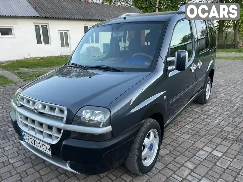 ZFA22300005315748 Fiat Doblo 2005 Минивэн 1.9 л. Фото 7