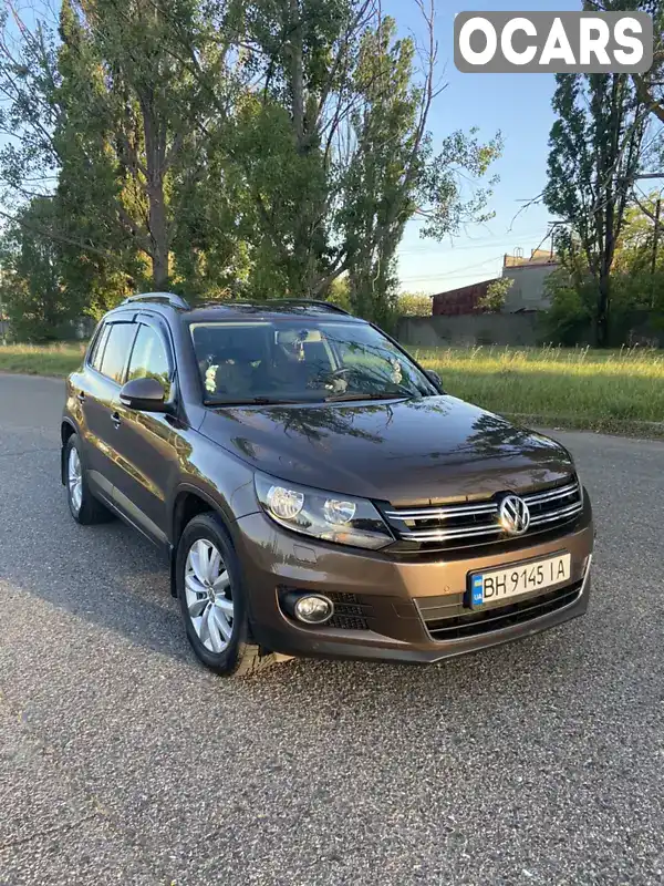 Внедорожник / Кроссовер Volkswagen Tiguan 2013 1.97 л. Автомат обл. Одесская, Белгород-Днестровский - Фото 1/21