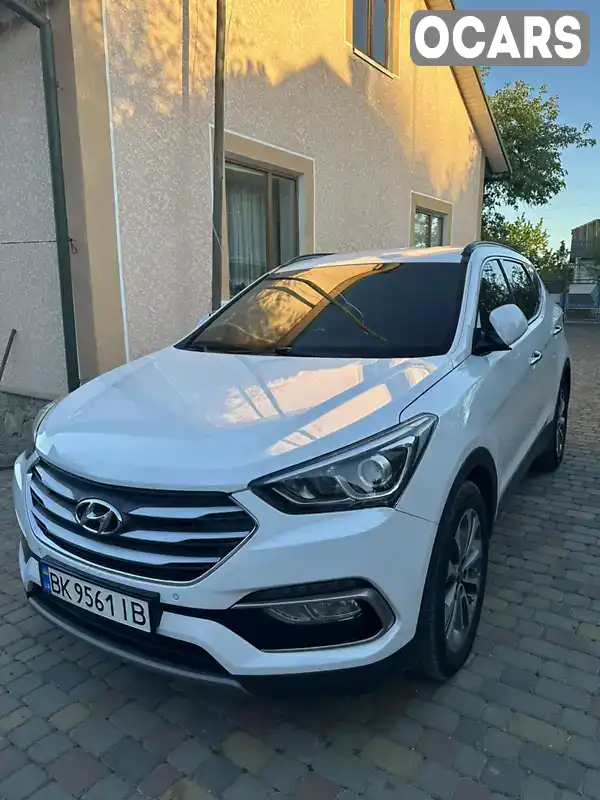 Позашляховик / Кросовер Hyundai Santa FE 2017 2.2 л. Автомат обл. Рівненська, Дубно - Фото 1/21