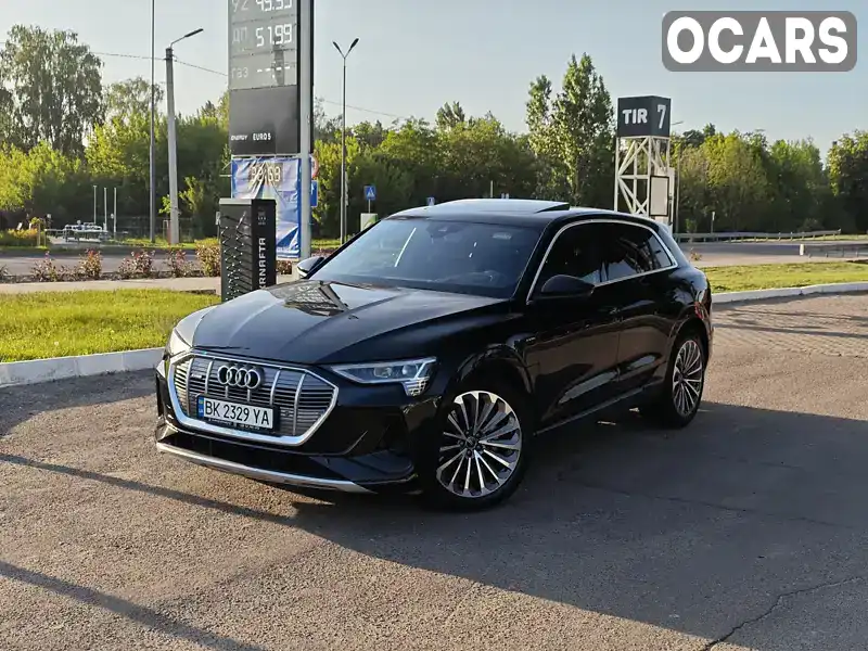 Позашляховик / Кросовер Audi e-tron 2021 null_content л. Автомат обл. Рівненська, Рівне - Фото 1/21