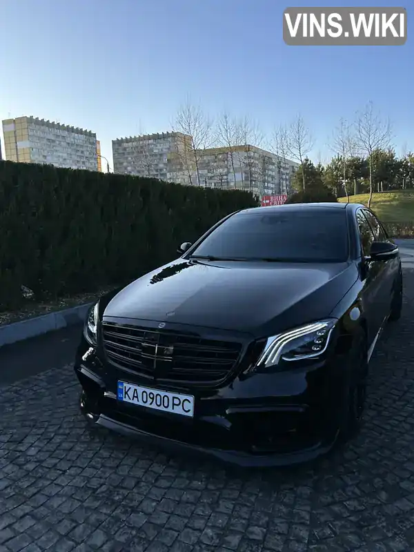 Седан Mercedes-Benz S-Class 2014 4.7 л. Автомат обл. Днепропетровская, Днепр (Днепропетровск) - Фото 1/21