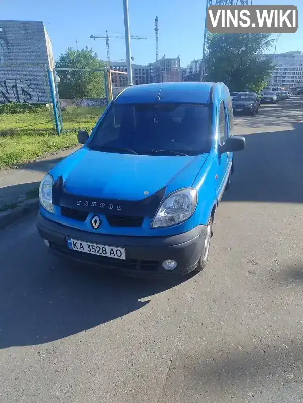 Мінівен Renault Kangoo 2003 1.2 л. Ручна / Механіка обл. Київська, Київ - Фото 1/9