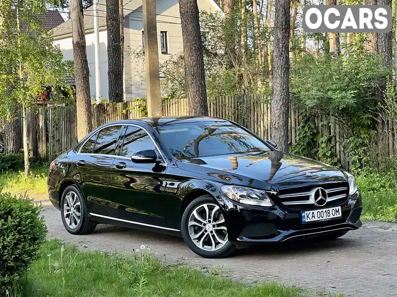 Седан Mercedes-Benz C-Class 2015 2 л. Автомат обл. Киевская, Киев - Фото 1/21