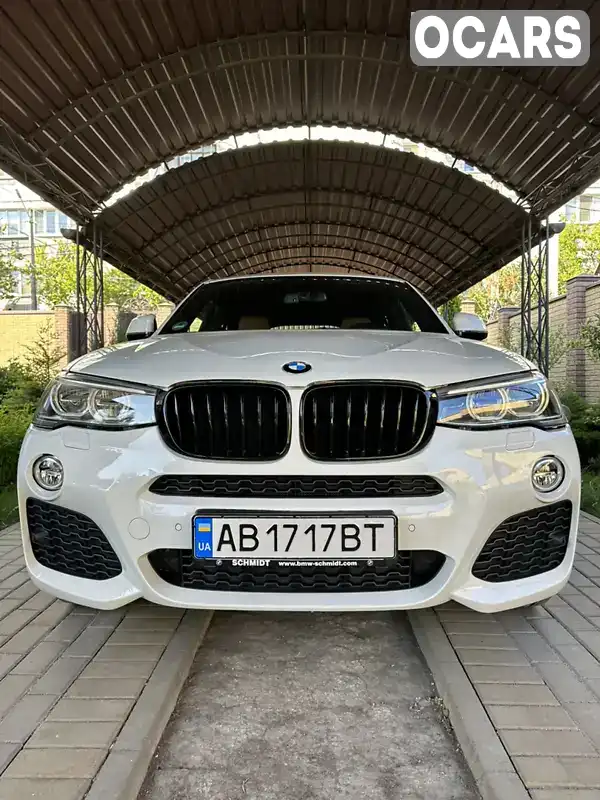 Позашляховик / Кросовер BMW X4 2017 2 л. Автомат обл. Вінницька, Вінниця - Фото 1/21