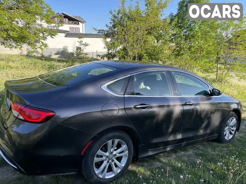 Седан Chrysler 200 2014 2.36 л. Автомат обл. Хмельницька, Хмельницький - Фото 1/21