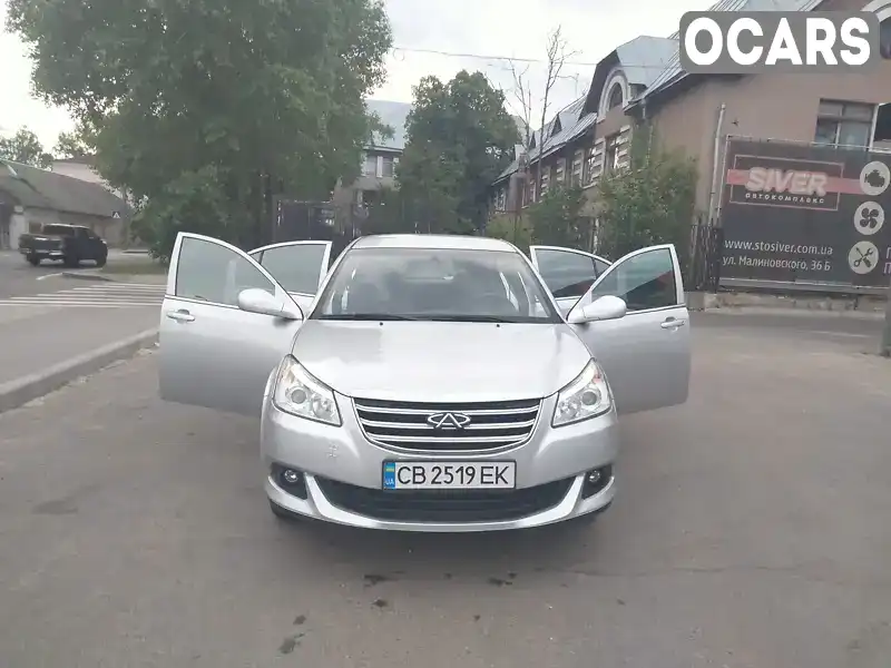 Седан Chery E5 2014 1.5 л. Ручна / Механіка обл. Чернігівська, Чернігів - Фото 1/11