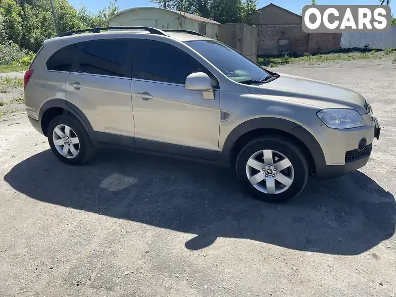 Позашляховик / Кросовер Chevrolet Captiva 2008 null_content л. Ручна / Механіка обл. Харківська, Лозова - Фото 1/9