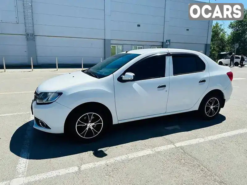 Седан Renault Logan 2013 1.2 л. Ручна / Механіка обл. Запорізька, Запоріжжя - Фото 1/17