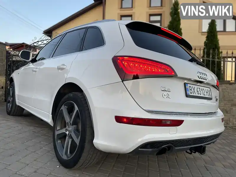 Позашляховик / Кросовер Audi Q5 2015 3 л. Автомат обл. Хмельницька, Хмельницький - Фото 1/21