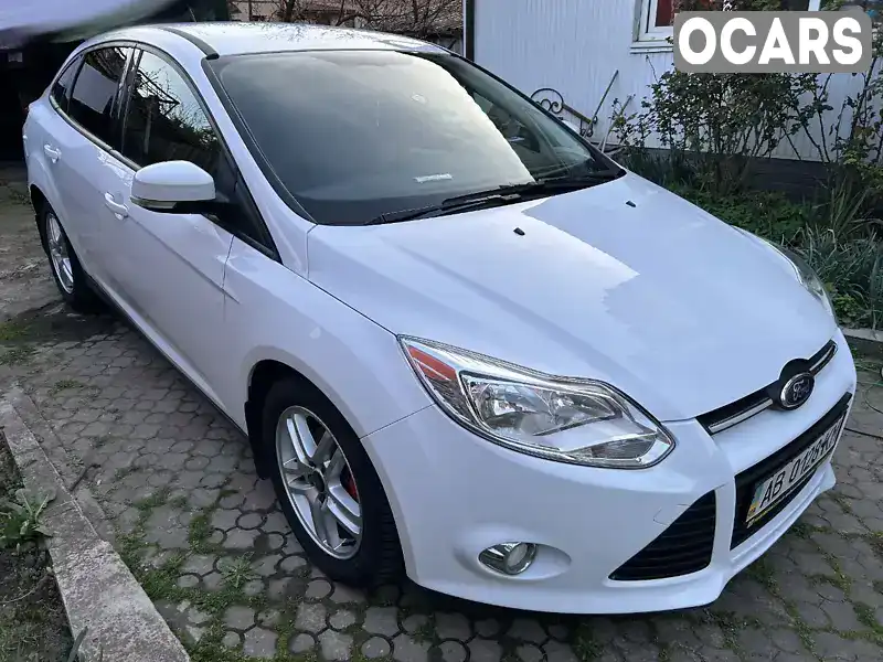 Седан Ford Focus 2013 1 л. Ручна / Механіка обл. Вінницька, Гнівань - Фото 1/13