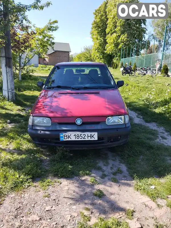 Хэтчбек Skoda Felicia 1997 1.29 л. Ручная / Механика обл. Ивано-Франковская, Коломыя - Фото 1/11