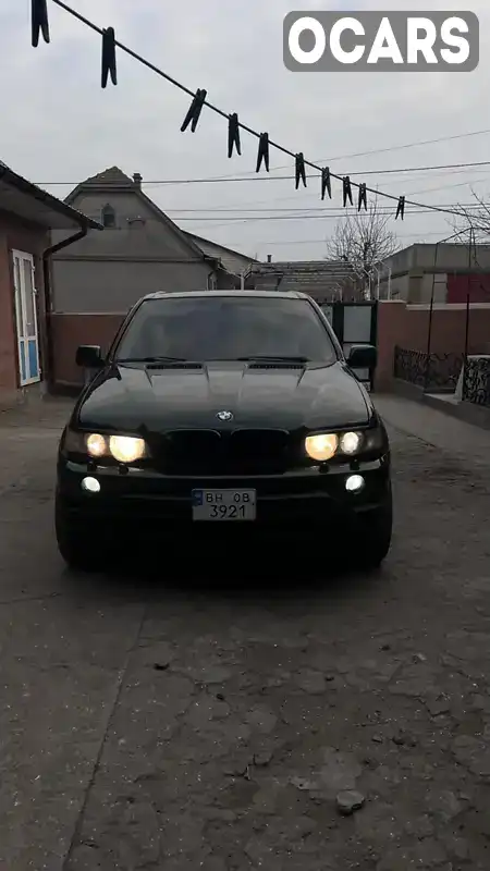 Позашляховик / Кросовер BMW X5 2001 4.4 л. Автомат обл. Одеська, Татарбунари - Фото 1/13