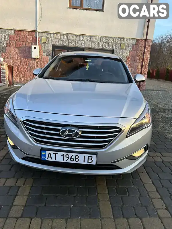 Седан Hyundai Sonata 2015 2 л. обл. Ивано-Франковская, Надворная - Фото 1/21