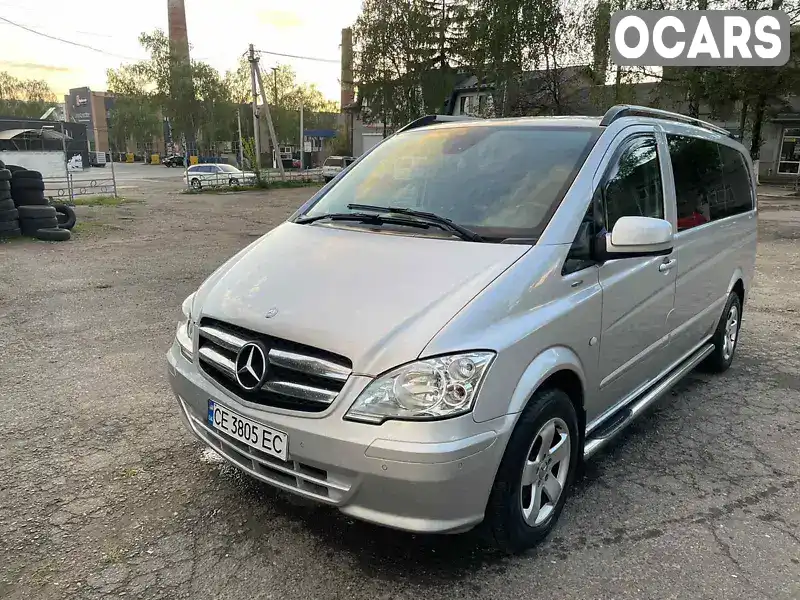 Мінівен Mercedes-Benz Vito 2014 2.14 л. обл. Чернівецька, Кельменці - Фото 1/21