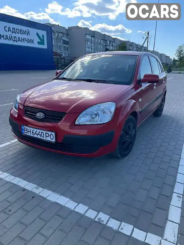 Хетчбек Kia Rio 2006 1.4 л. Ручна / Механіка обл. Хмельницька, Славута - Фото 1/21