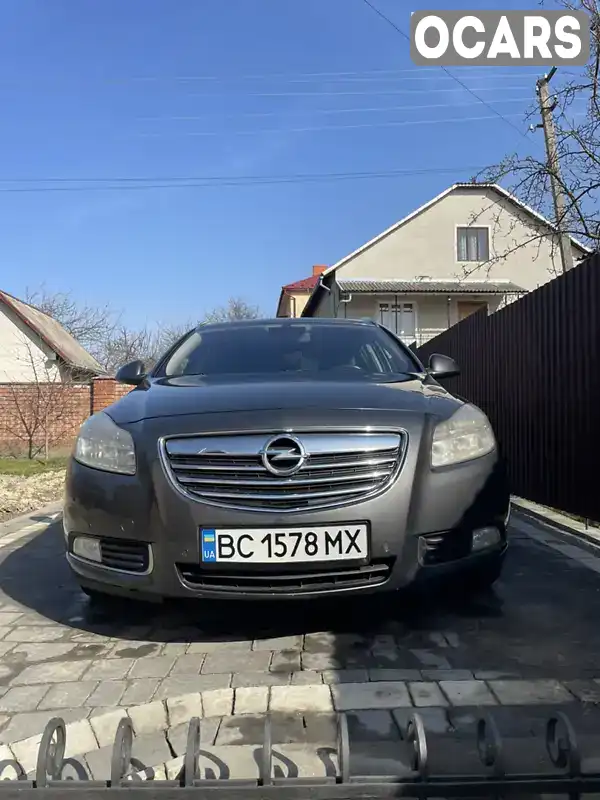 Універсал Opel Insignia 2009 2 л. Автомат обл. Львівська, Борислав - Фото 1/10