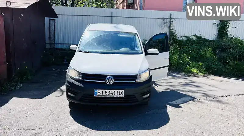 WV2ZZZ2KZHX004561 Volkswagen Caddy 2016 Мінівен 2 л. Фото 3